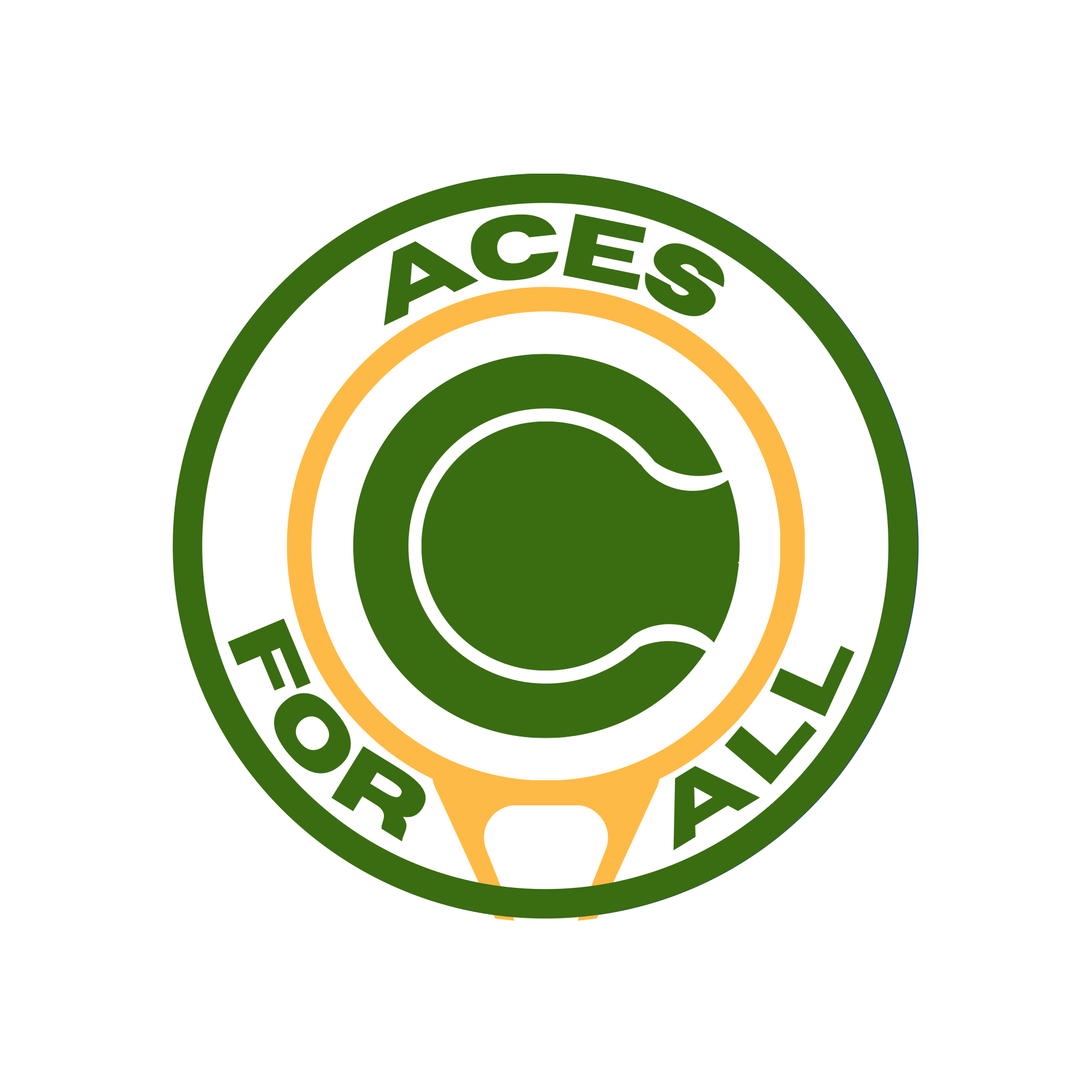 Aces for All logo